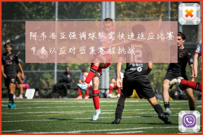 阿韦洛亚强调球队需快速适应比赛节奏以应对密集赛程挑战