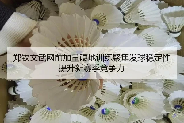 郑钦文武网前加量硬地训练聚焦发球稳定性提升新赛季竞争力